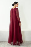Baroque Plain Chiffon Frock PR-577 Formal Pret 2024