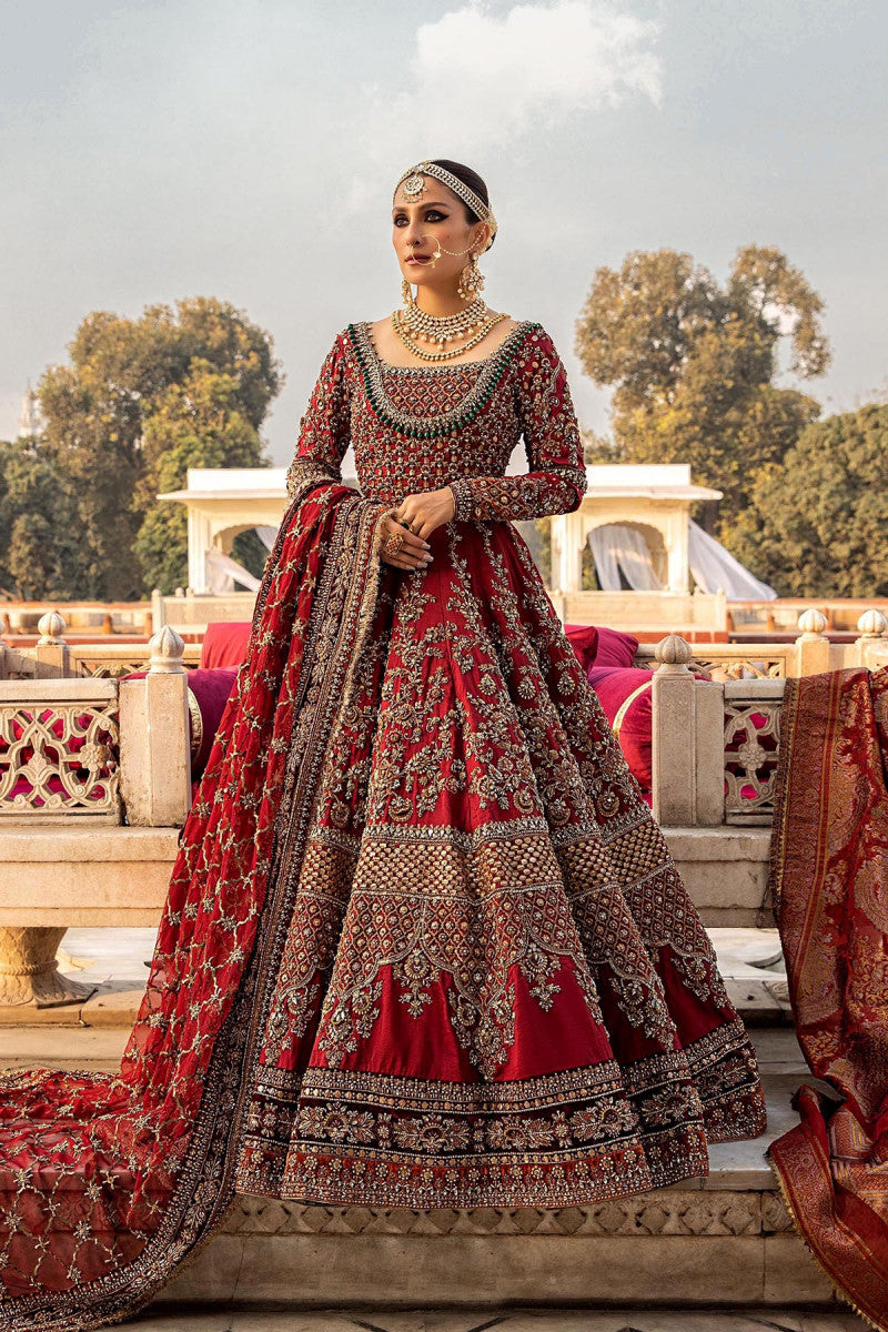 Maria B Nigarbano Bridals EX-143 Brides 2024 Sara Clothes Maria B Nigarbano Bridals EX-143 Brides 2024 Sara Clothes