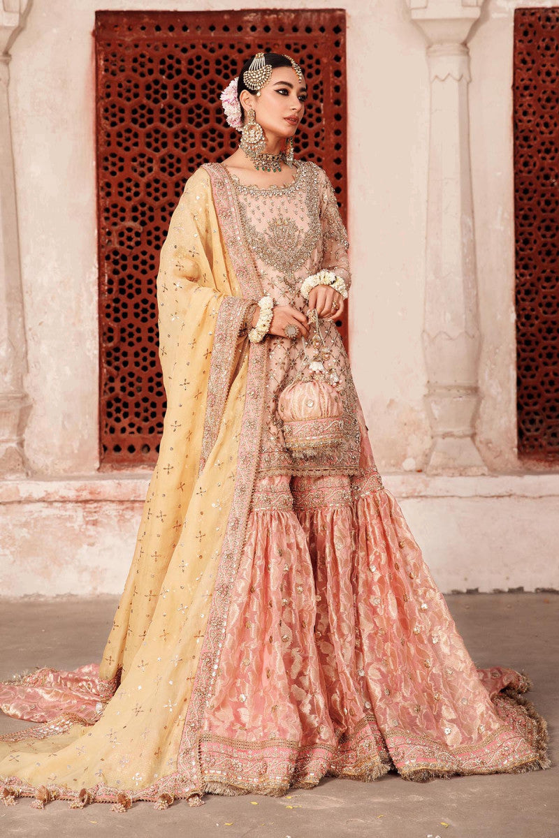 Maria B Orit Bridals EX-149A Brides 2024 Sara Clothes Maria B Orit Bridals EX-149A Brides 2024 Sara Clothes