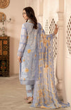 Alzohaib SBP-25-03 Sunshine Bloom Premium Lawn 2025