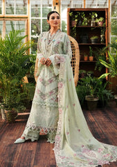 Kahf Premium KLE-01A Margarita Luxury Lawn Collection 2024