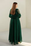 Baroque Plain Chiffon Frock PR-581 Formal Pret 2024