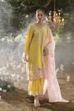 Dhanak SS25DU-3206 YELLOW  Jardin Festive Collection 2026