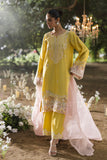 Dhanak SS25DU-3206 YELLOW  Jardin Festive Collection 2026