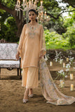 Dhanak SS25DU-3207 PEACH  Jardin Festive Collection 2026