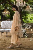 Dhanak SS25DU-3207 PEACH  Jardin Festive Collection 2026