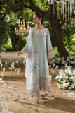 Dhanak SS25DU-3208 SKY BLUE  Jardin Festive Collection 2026