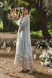 Dhanak SS25DU-3208 SKY BLUE  Jardin Festive Collection 2026