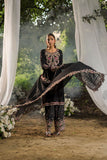 Dhanak SS25DU-3209 BLACK  Jardin Festive Collection 2026