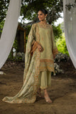 Dhanak SS25DU-3212 GREEN  Jardin Festive Collection 2026