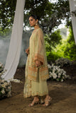 Dhanak SS25DU-3212 GREEN  Jardin Festive Collection 2026