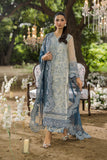 Dhanak SS25DU-3213 GREY  Jardin Festive Collection 2026