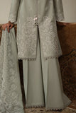 Cross Stitch Sea Mist Chikankari 2025