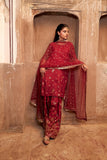 Sobia Nazir Design 02 Red Ranya Festive 2025