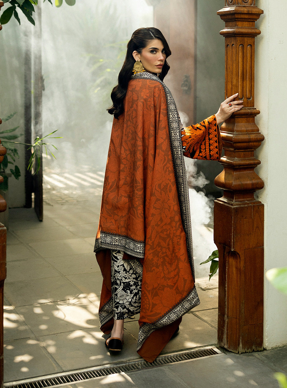 Zainab Chottani Mysha Winter Shawls 2024