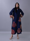 Zainab Chottani Indigo Rust Online Shopping