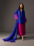 Zainab Chottani Fuchsia Sapphire Silk Ombre Edit 2025