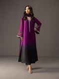 Zainab Chottani Plum Dusk Silk Ombre Edit 2025