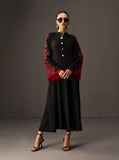Zainab Chottani Black Blaze Aara Summer Edit 2025
