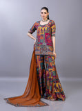 Zainab Chottani Mirage flared Online Shopping