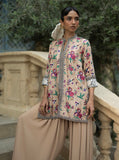 Zainab Chottani Beige Bloom Eid Edit 2026