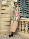 Zainab Chottani Beige Bloom Eid Edit 2026