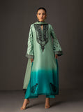 Zainab Chottani Mint Cascade Silk Ombre Edit 2025