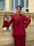 Zainab Chottani Crimson Cascade Eid Edit 2026