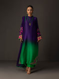 Zainab Chottani Amethyst Symphony Silk Ombre Edit 2025
