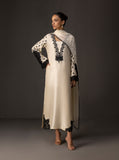 Zainab Chottani Ivory Noir Silk Ombre Edit 2025