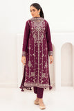 Jazmin Design # D3 Embroidered Lawn Delia 2024