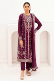 Jazmin Design # D3 Embroidered Lawn Delia 2024