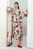 Baroque Digital Printed Khaddar SF-4012 Winter Collection 2024