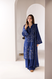 Sobia Nazir Design 3A Winter Shawl 2024