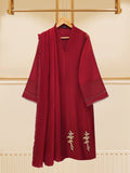 Agha Noor 3 Piece - Pure Cotton Net Embroidered S109608 Prets 2024