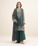 Sapphire FELXS26V149B Embroidered Chiffon Suit Eid 1 2026