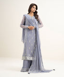 Sapphire U3PESLS26V12 Embroidered Silk Suit Eid 1 2026