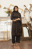 Lakhany LG-SG-0008-A Textured Pearl Printed Winter 2025
