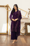 Lakhany LG-SG-0007-B Textured Pearl Printed Winter 2025