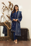 Lakhany LG-SG-0009-B Textured Pearl Printed Winter 2025