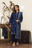Lakhany LG-SG-0009-B Textured Pearl Printed Winter 2025