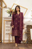 Lakhany LG-RL-0265-A Textured Pearl Printed Winter 2025