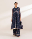Sapphire Embroidered Organza Angrakha 3PDFW25V221S Eid 1 RTW 2025