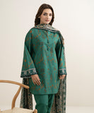 Sapphire U3FELXS26V14 Embroidered Raw Silk Suit Eid 1 2026
