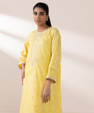 Sapphire Embroidered Jacquard Shirt 3PEDF25V210S Eid 1 RTW 2025