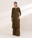 Sapphire Embroidered Jacquard Shirt 3PEDF25V211S Eid 1 RTW 2025
