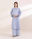 Sapphire Embroidered Jacquard Shirt 3PEDF25V213S Eid 1 RTW 2025