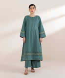 Sapphire Embroidered Jacquard Shirt 3PEDF25V215S Eid 1 RTW 2025