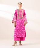 Sapphire Embroidered Cotton Satin Shirt 3PEDF25V310S Eid 1 RTW 2025