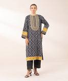 Sapphire Embroidered Cotton Satin Shirt 3PEDF25V312S Eid 1 RTW 2025